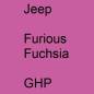 Preview: Jeep, Furious Fuchsia, GHP.